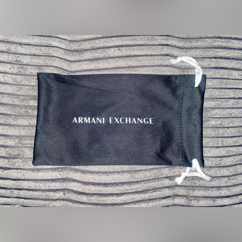 Armani Exchange Glasses/Sunglasses Case